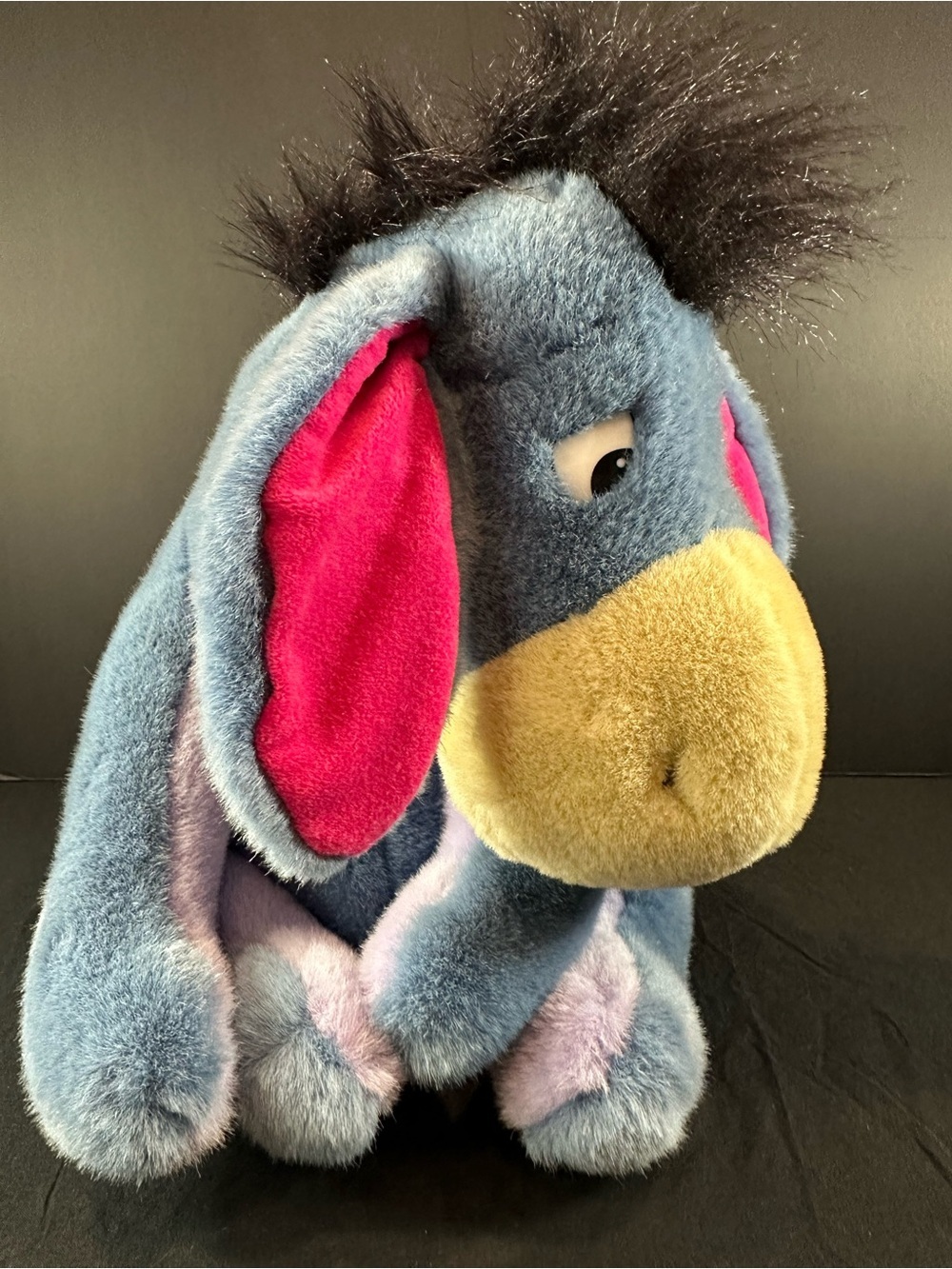 Vintage The Disney Store Eeyore Plush with Removable Tail - NWT! - Picture 2 of 8